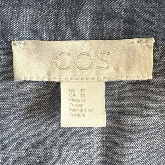 COS Boxy Denim Shirt Dress - Picture 5 of 12